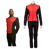 The Orville Costume Women Orange Engineering Department Uniform - ACcosplay