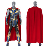Thor Cosplay Thor 4 Love and Thunder Costume Superhero Battle Suit