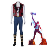 Thor: Love and Thunder Thor Costume Thor Cosplay Daily Suit Shirt Vest Pants
