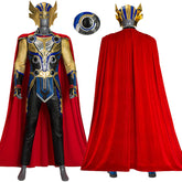 Top Level - Thor Costume Thor Love and Thunder Halloween Cosplay Suit Mask ACcosplay