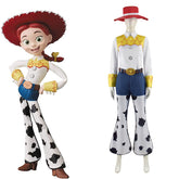Toy Story 2 Jessie Costume Disney Anime Cowgirl Cosplay Halloween Carnival Suit
