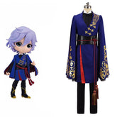 Twisted-Wonderland Cosplay Pomefiore Epel Felmier Costume Gameplay Kimono