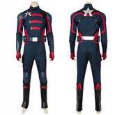 John Walker Cosplay Captain America US Agent Costume The Falcon And The Winter Soldier Outfit