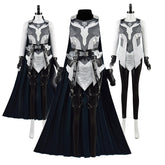 Thor Love and Thunder Valkyrie Costume Female Thor Cosplay Halloween Battle Suit