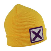 Valorant Killjoy Cosplay Riot Game Knitted Cap Yellow Hat