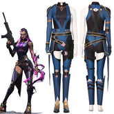 Valorant Reyna Costume Guide Game Valorant Halloween Cosplay Outfit ACcosplay
