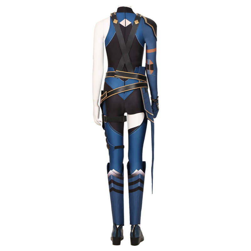 Valorant Reyna Costume Guide Game Valorant Halloween Cosplay Outfit ACcosplay