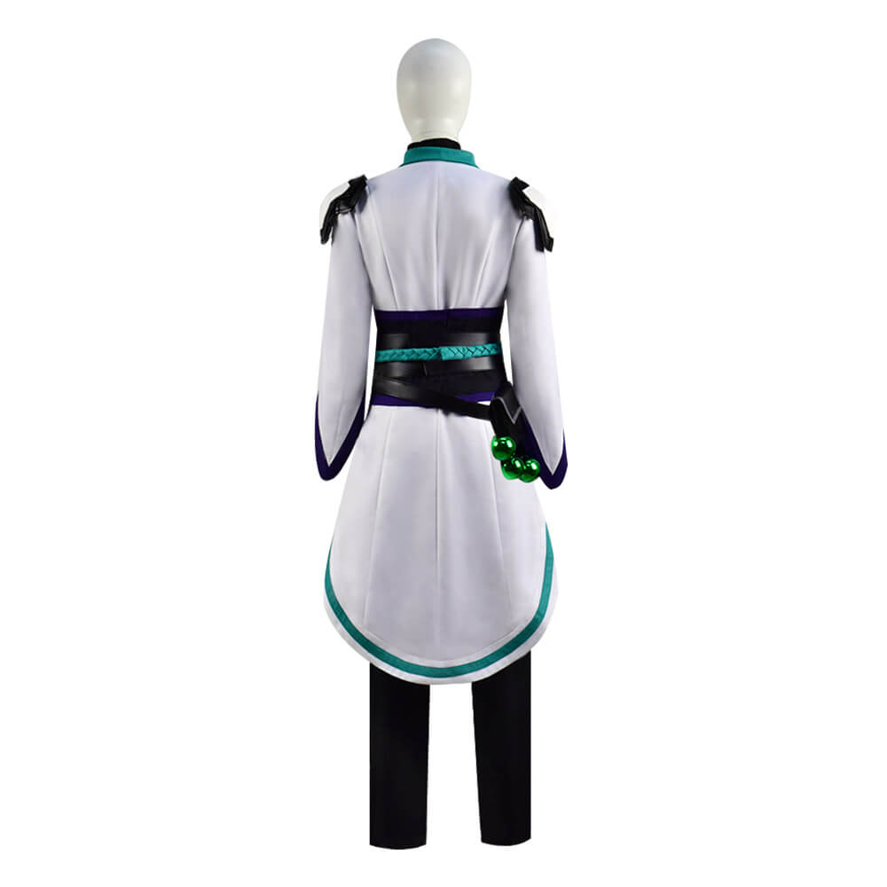 Buy Hot Game Valorant Sage Cosplay Costume For Halloween ACcsoplay - ACcosplay