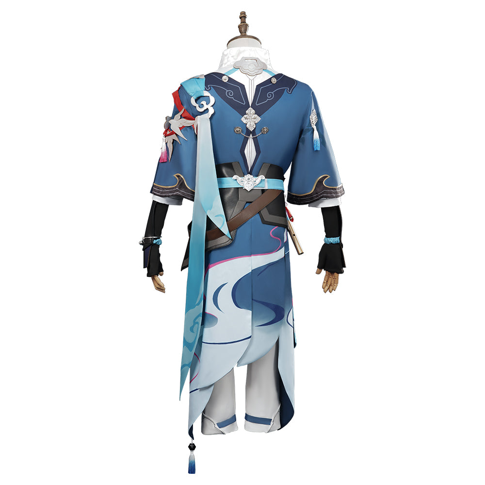 Honkai: Star Rail Yanqing Trailer Tempered Chill Cosplay Costume Halloween Carnival Suit
