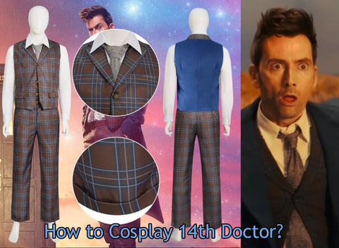 How to Cosplay 14th Doctor? | Doctor Who | ACcosplay