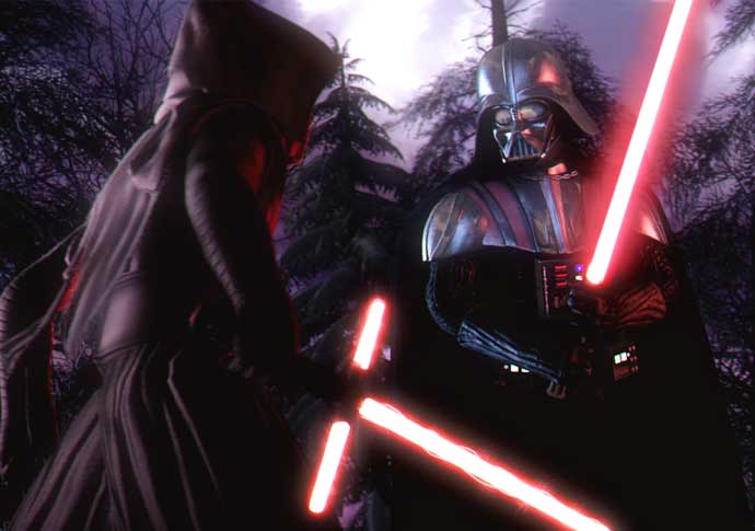 Star Wars Cosplay Costumes: Darth Vader Costume VS Kylo Ren Costume