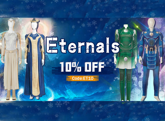 4 Eternals Costumes for You to Choose | ACcosplay Costumes