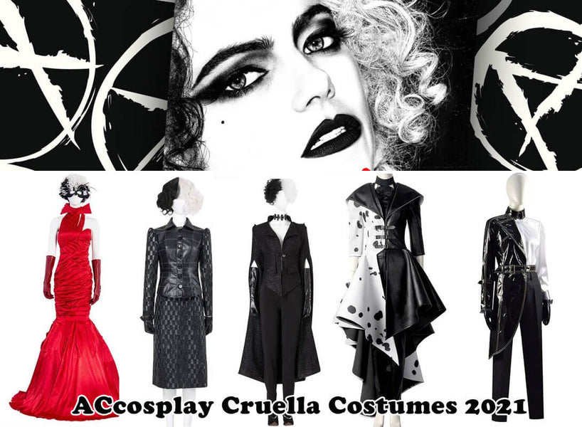 10 top Cruella Costumes Recommended for 2021 Halloween Costume
