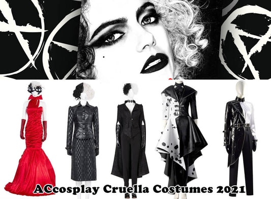 10 top Cruella Costumes Recommended for 2021 Halloween Costume