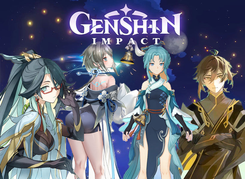 Genshin Impact Cosplay Show From 3.4 Lantern Rite Popular Characters