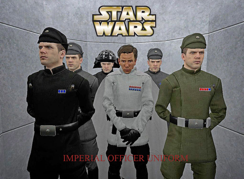 What does Star Wars the Imperial Officer Wear？