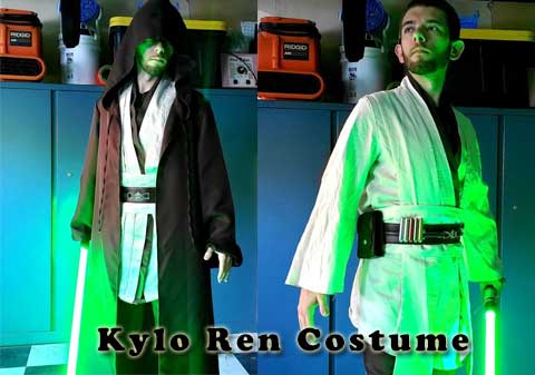 How To Make The Best Star Wars Kylo Ren Cosplay