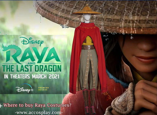 Dress Like Raya And The Last Dragon With Raya Costume