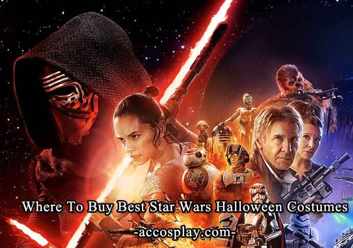 Where To Buy Best Star Wars Halloween Costumes