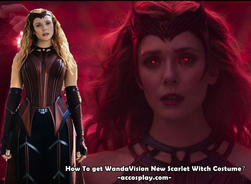How To get WandaVision New Scarlet Witch Costume