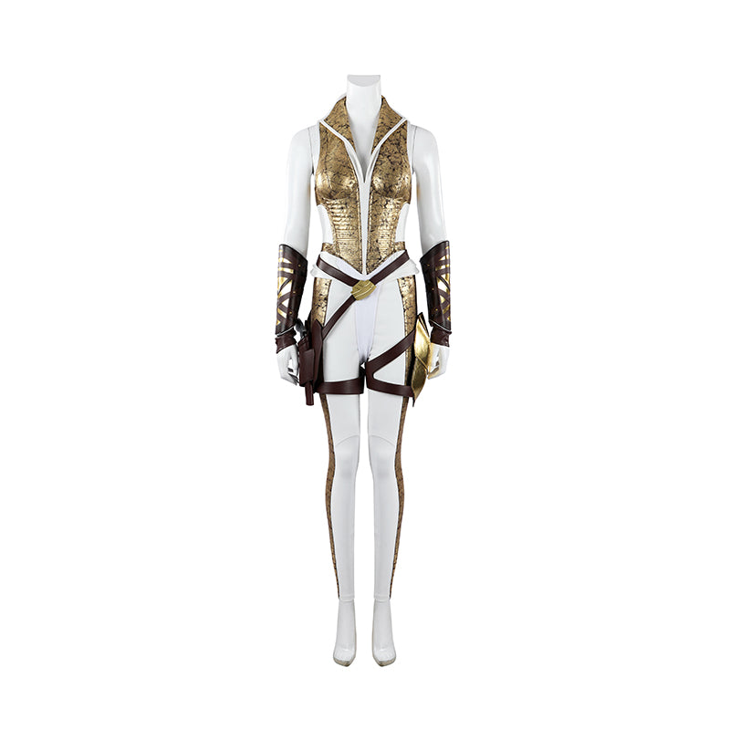 Masters of the Universe Teela Cosplay Costume Battle Armor Suit Halloween Outfit ACcosplay