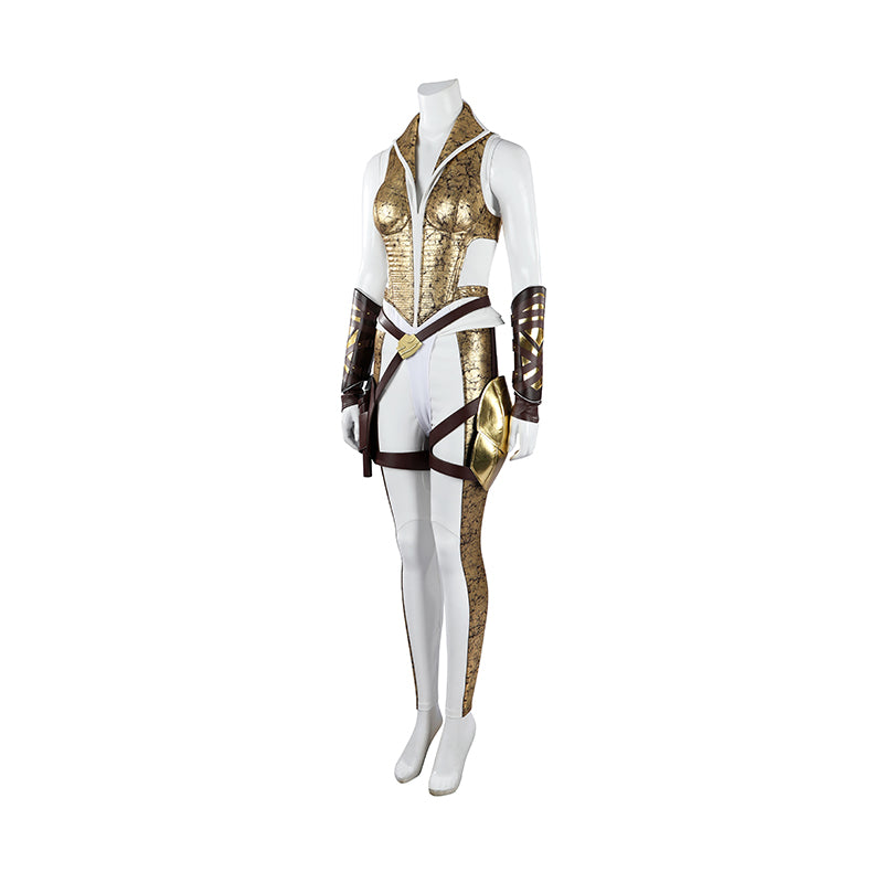 Masters of the Universe Teela Cosplay Costume Battle Armor Suit Halloween Outfit ACcosplay