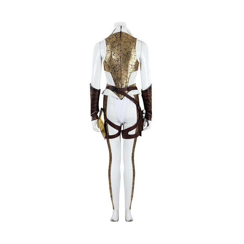 Masters of the Universe Teela Cosplay Costume Battle Armor Suit Halloween Outfit ACcosplay