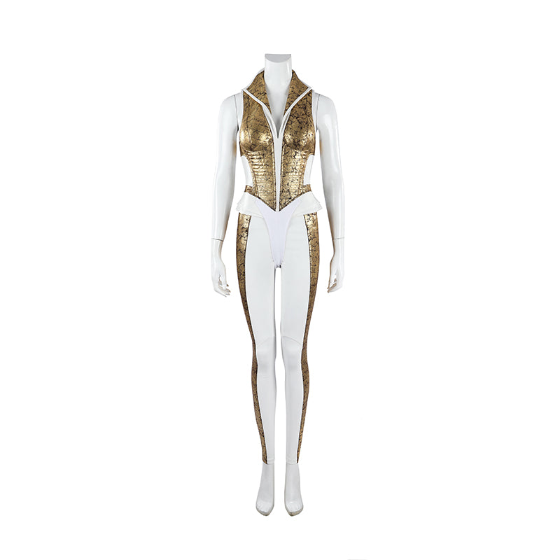 Masters of the Universe Teela Cosplay Costume Battle Armor Suit Halloween Outfit ACcosplay