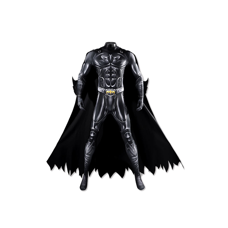 Batman Forever Bruce Thomas Wayne Batman Cosplay Costume Halloween Suit ACcosplay
