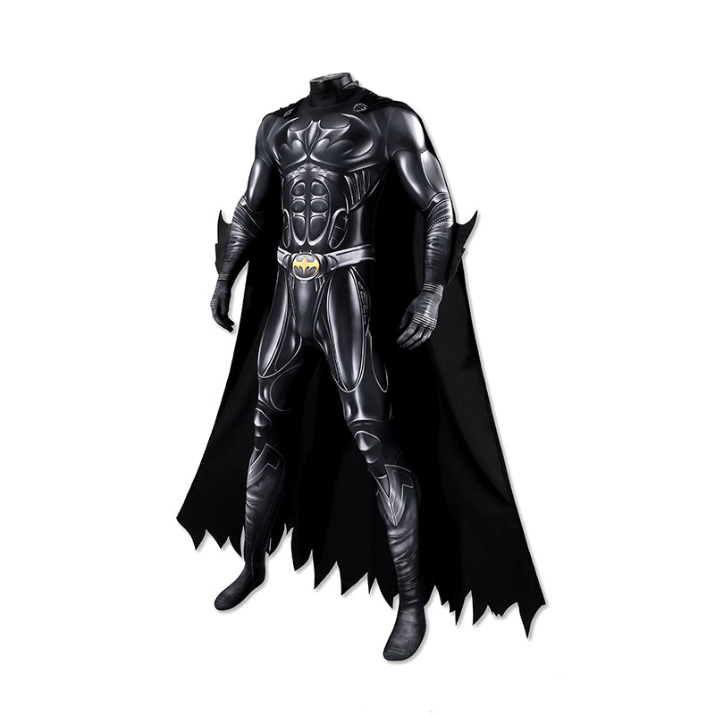 Batman Forever Bruce Thomas Wayne Batman Cosplay Costume Halloween Suit ACcosplay