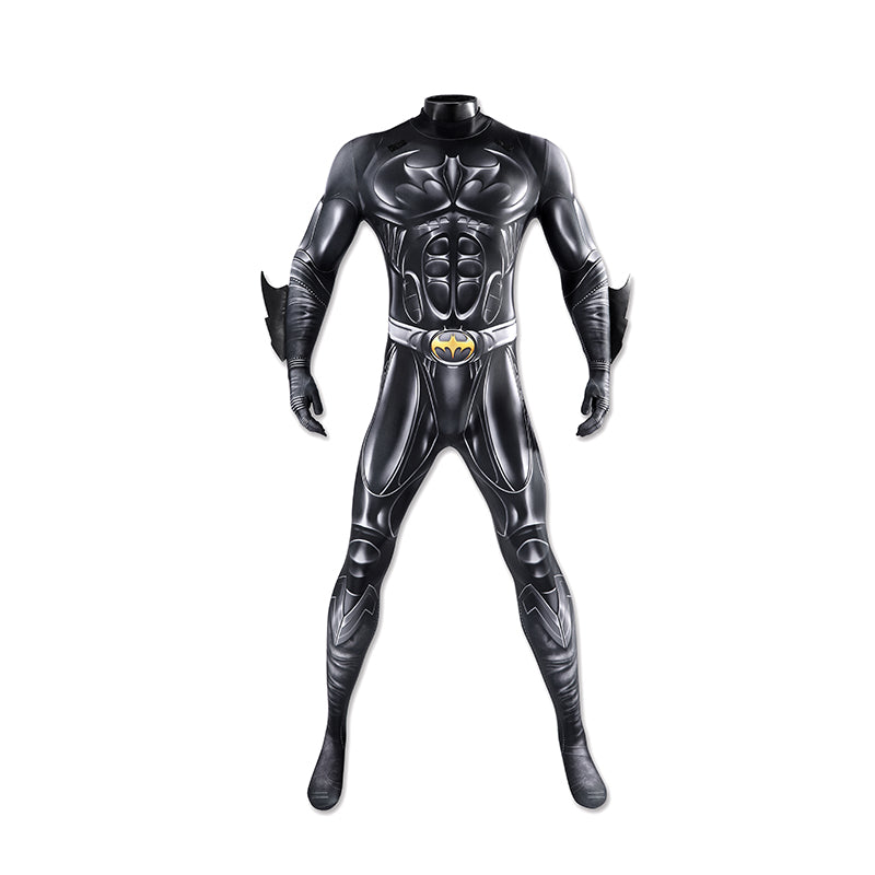 Batman Forever Bruce Thomas Wayne Batman Cosplay Costume Halloween Suit ACcosplay
