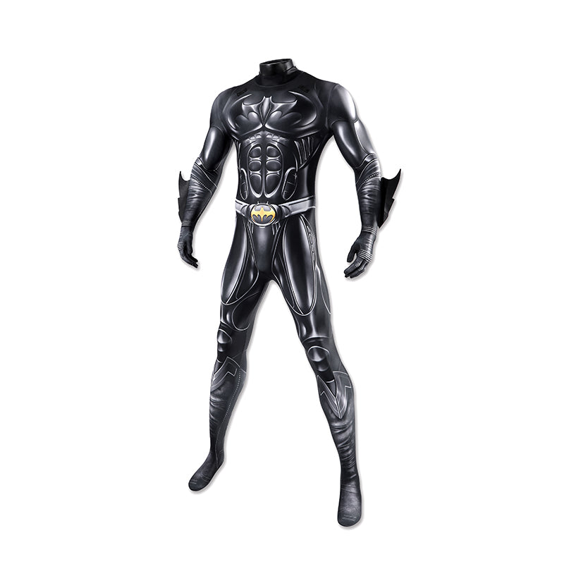 Batman Forever Bruce Thomas Wayne Batman Cosplay Costume Halloween Suit ACcosplay