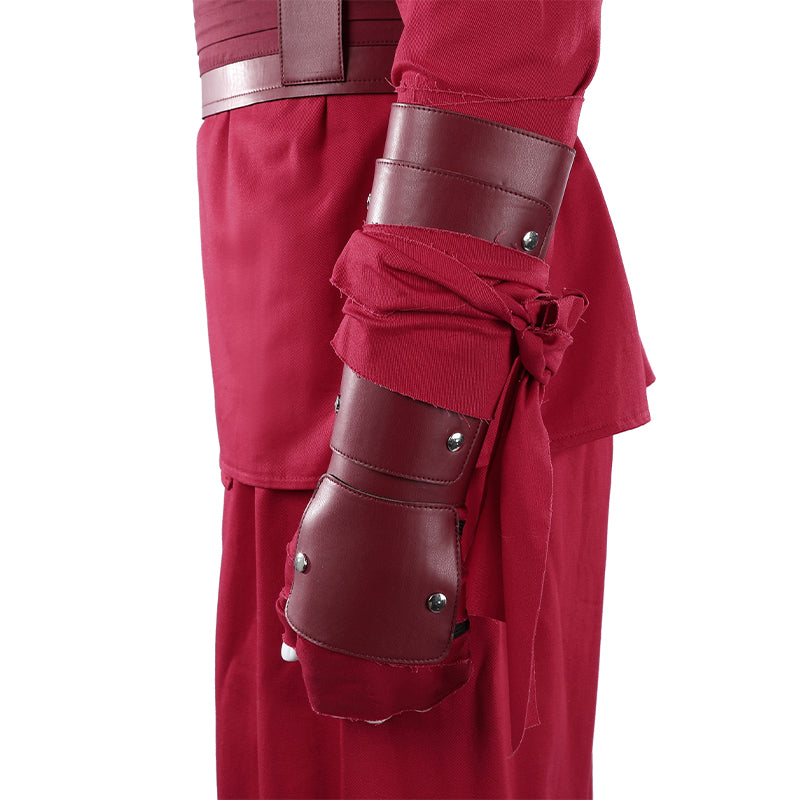 Spiderman Brand New Day The Hand Ninja Cosplay Costume Red Halloween Suit ACcosplay