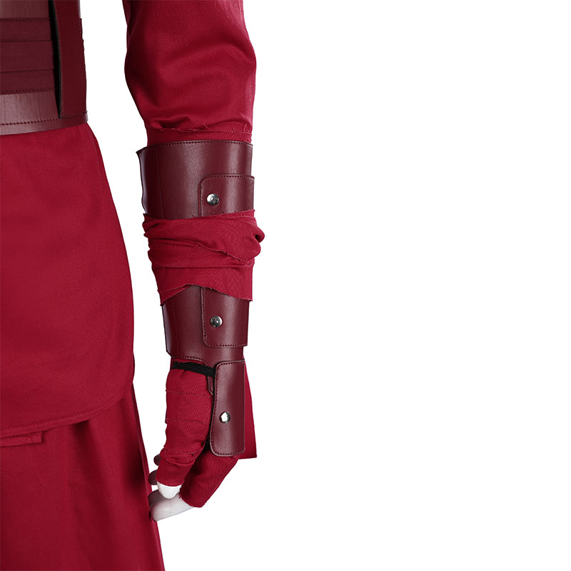 Spiderman Brand New Day The Hand Ninja Cosplay Costume Red Halloween Suit ACcosplay