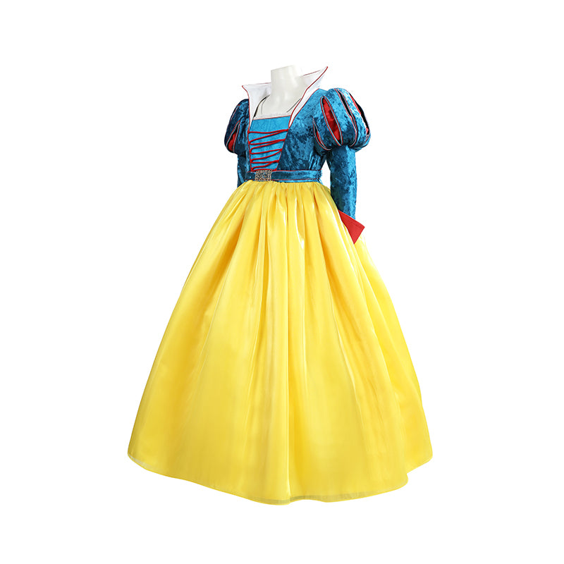 snow white dress live action Snow White and the Evil Queen Fancy Dress Movie 2025 Cosplay Costume K – ACcosplay
