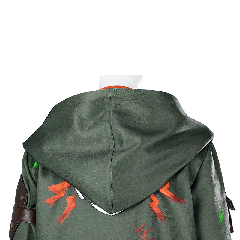 Arcane Season 2 League of Legends LOL Ekko Cosplay Costume Halloween Outfit ACcosplay