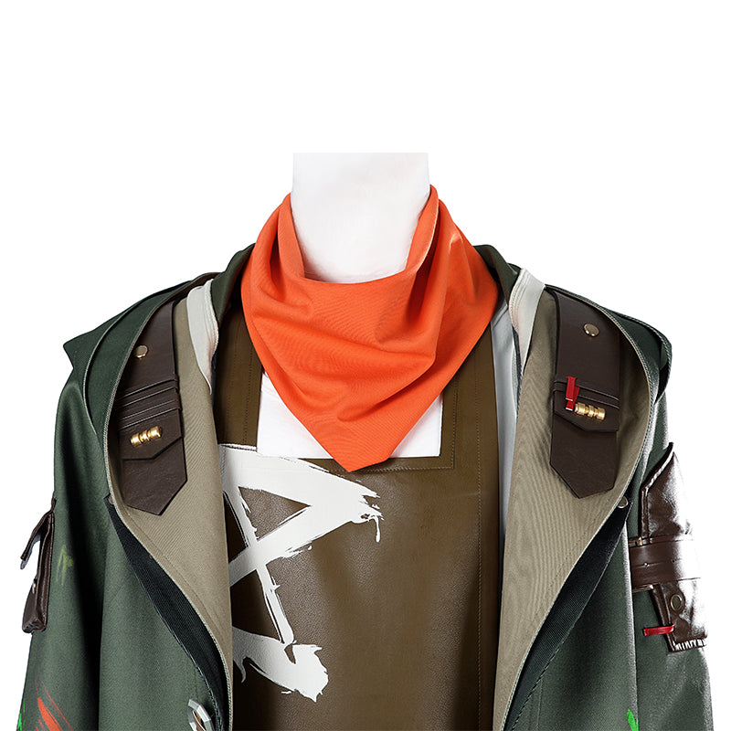 Arcane Season 2 League of Legends LOL Ekko Cosplay Costume Halloween Outfit ACcosplay
