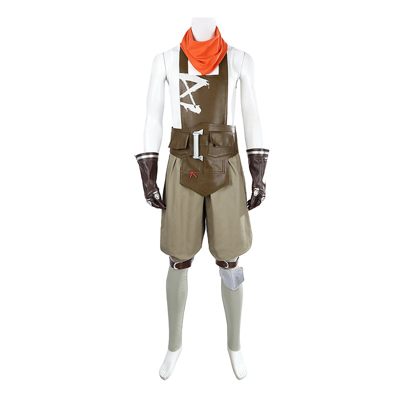 Arcane Season 2 League of Legends LOL Ekko Cosplay Costume Halloween Outfit ACcosplay