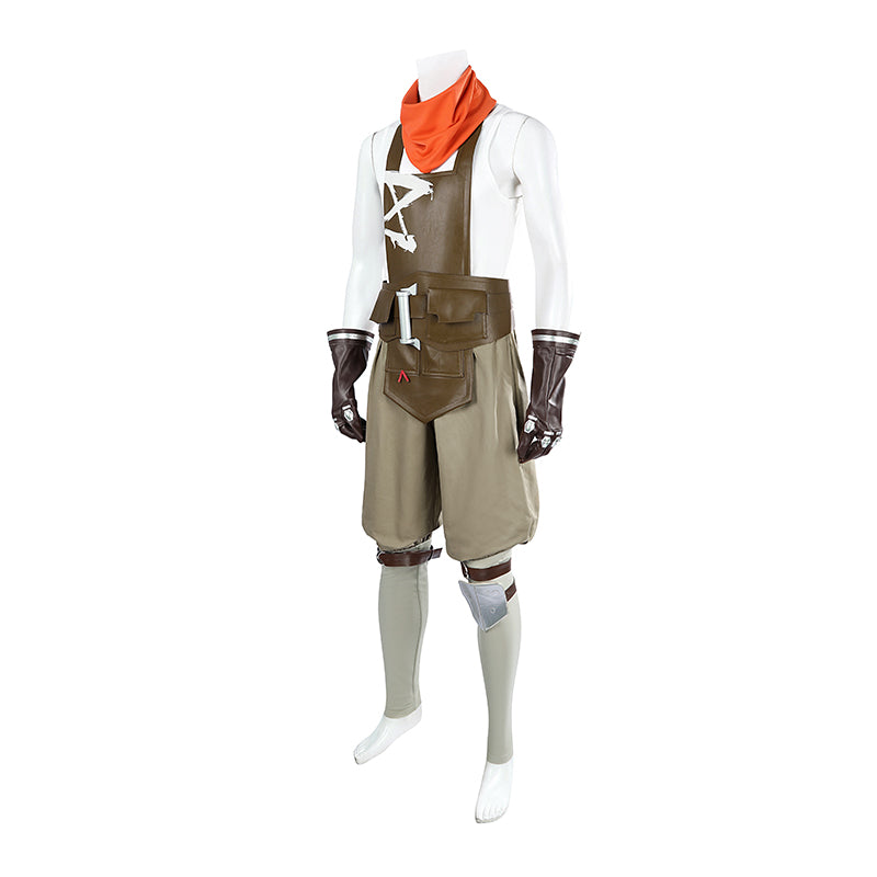 Arcane Season 2 League of Legends LOL Ekko Cosplay Costume Halloween Outfit ACcosplay