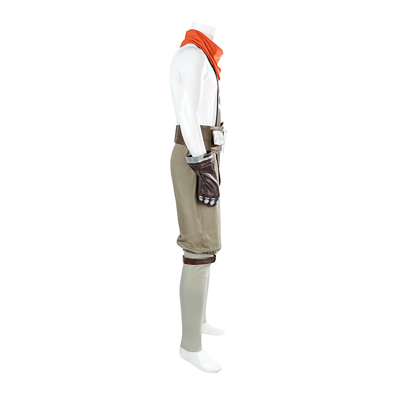 Arcane Season 2 League of Legends LOL Ekko Cosplay Costume Halloween Outfit ACcosplay