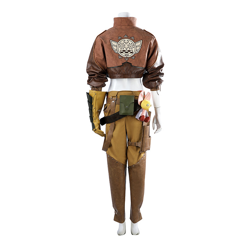 Monster Hunter Wilds Gemma Cosplay Costume Halloween Outfit ACcosplay