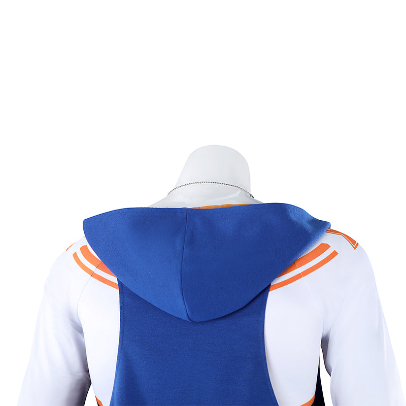 SF Street Fighter 6 Luke Cosplay Costume Halloween Outfit ACcosplay