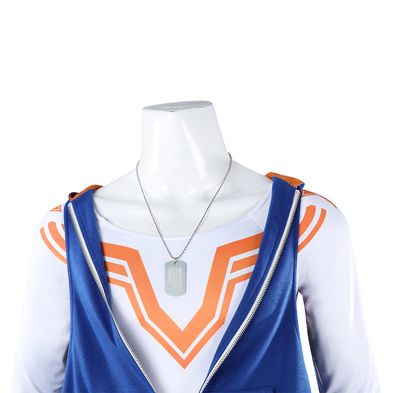 SF Street Fighter 6 Luke Cosplay Costume Halloween Outfit ACcosplay