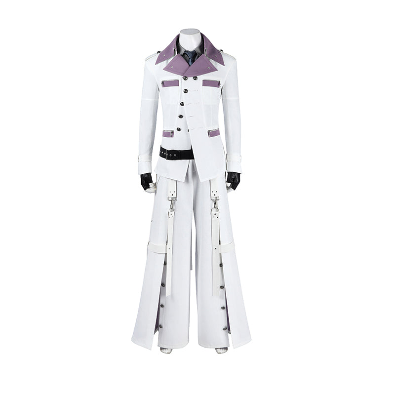 Final Fantasy VII Rebirth Rufus Shinra Cosplay Costume Halloween Suit ACcosplay