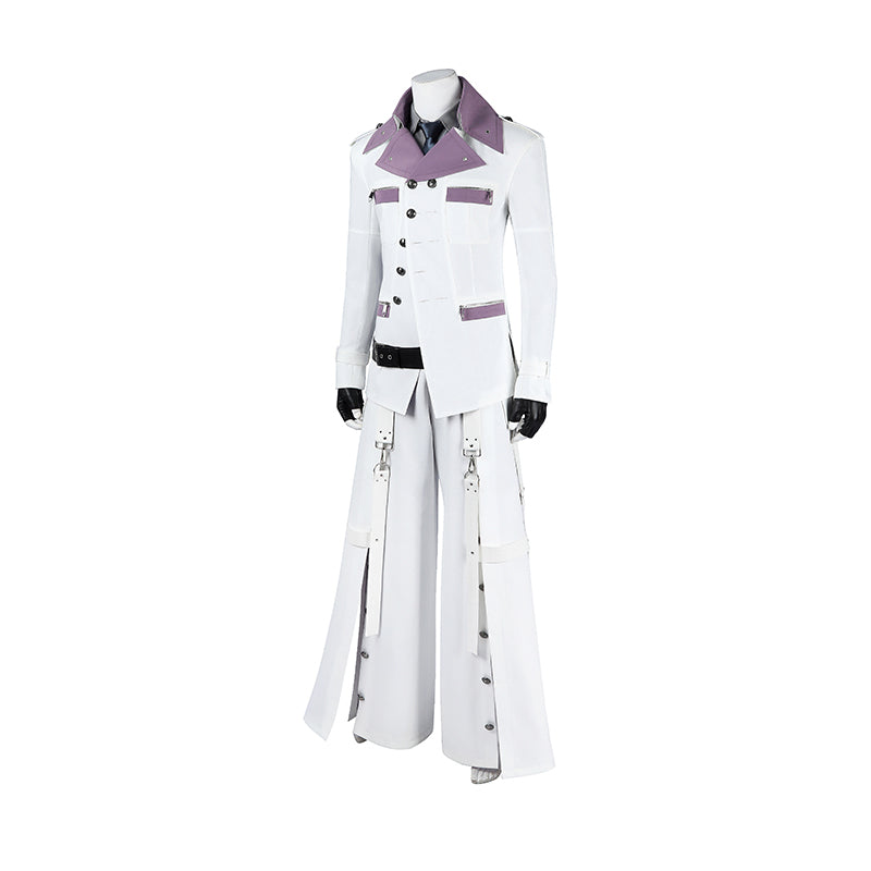 Final Fantasy VII Rebirth Rufus Shinra Cosplay Costume Halloween Suit ACcosplay