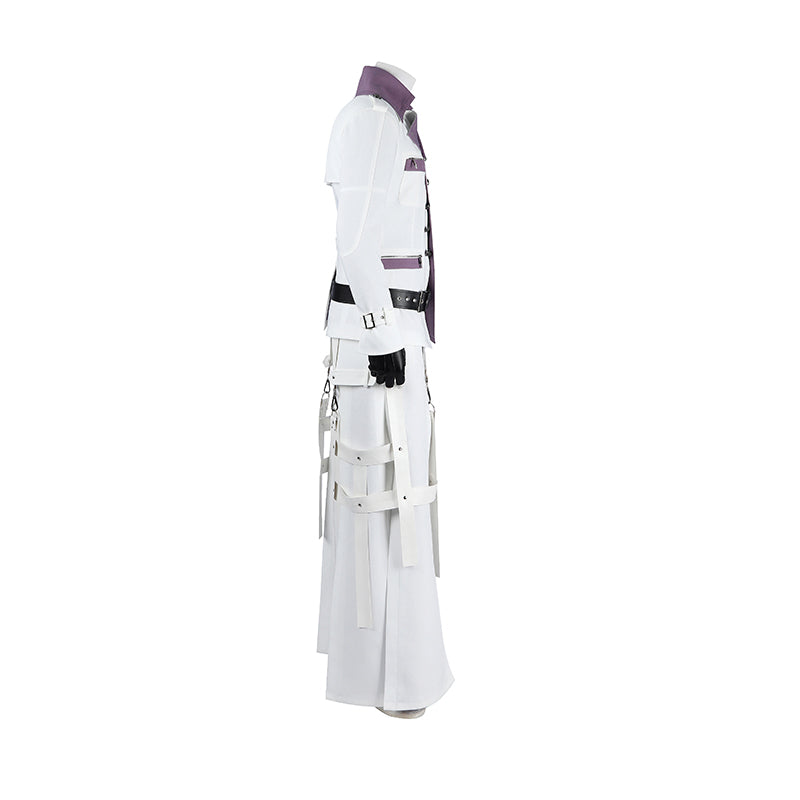 Final Fantasy VII Rebirth Rufus Shinra Cosplay Costume Halloween Suit ACcosplay