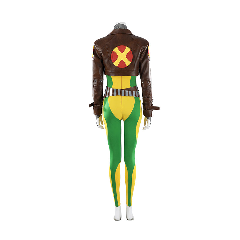Marvel Rivals Rogue Cosplay Costume Rogue Halloween Carnival Outfit Accosplay
