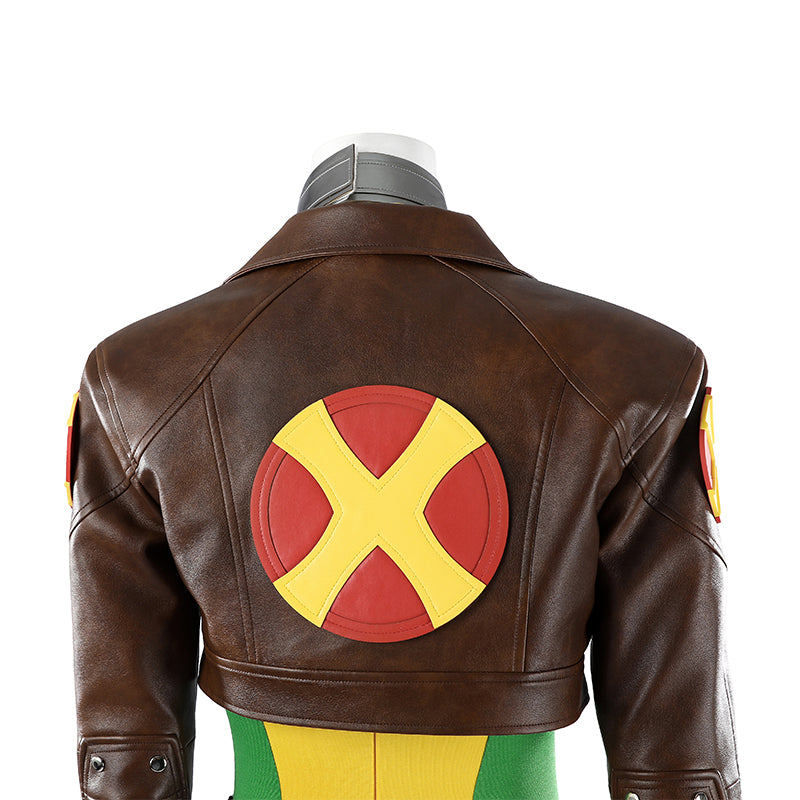 Marvel Rivals Rogue Cosplay Costume Rogue Halloween Carnival Outfit Accosplay