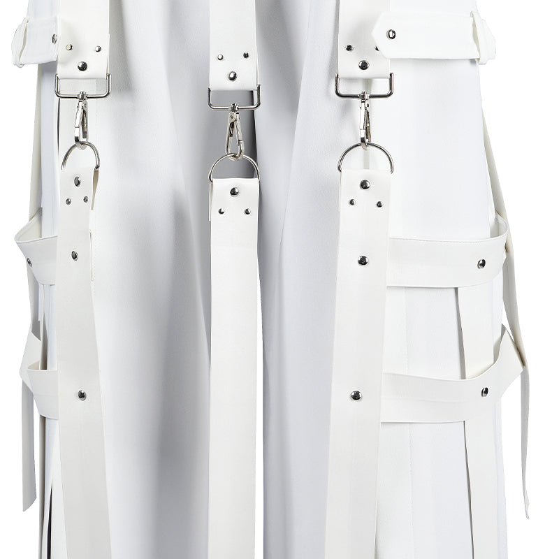 Final Fantasy VII Rebirth Rufus Shinra Cosplay Costume Halloween Suit ACcosplay