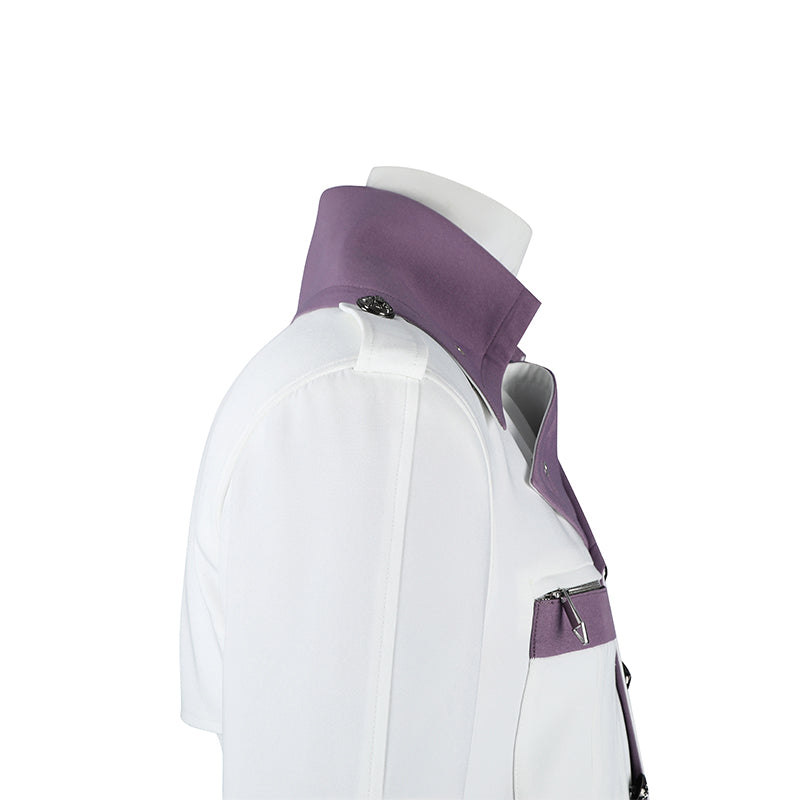 Final Fantasy VII Rebirth Rufus Shinra Cosplay Costume Halloween Suit ACcosplay